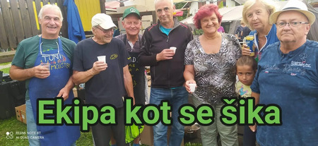Ekipa kot se šika